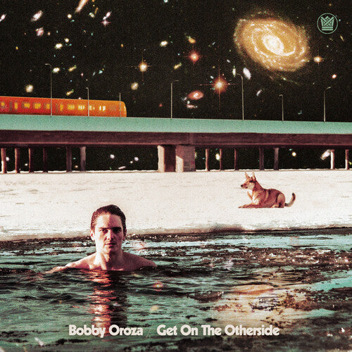 Bobby Oroza: Get On The Otherside - Neon Orange { Vinyl }