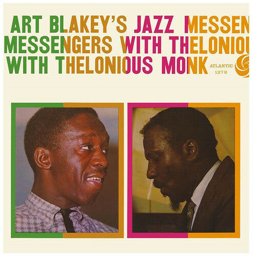 Art Blakey & Jazz Messengers: Art Blakey's Jazz Messengers With Thelonious Monk { Vinyl }