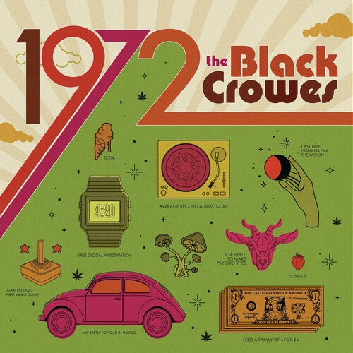 The Black Crowes: 1972 { Vinyl }