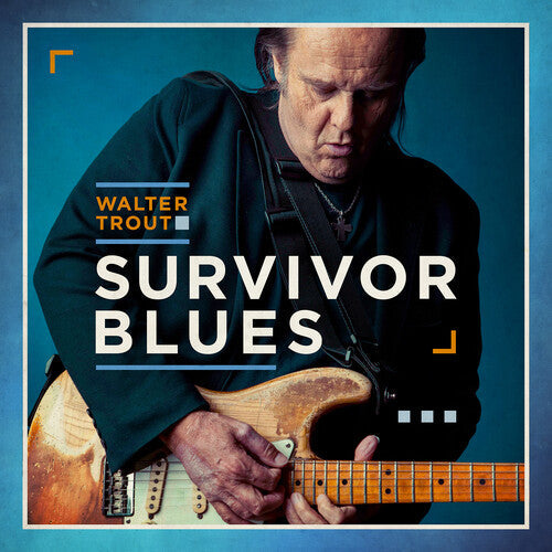 Walter Trout: Survivor Blues - Blue { Vinyl }