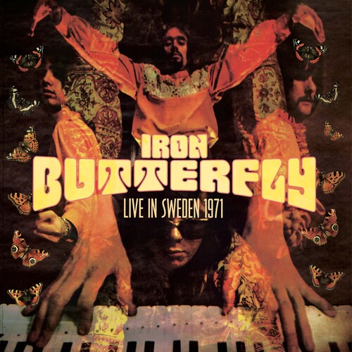Iron Butterfly: Live In Sweden 1971 { Vinyl }