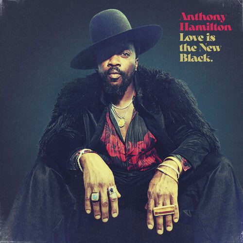 Anthony Hamilton: Love Is The New Black { Vinyl }