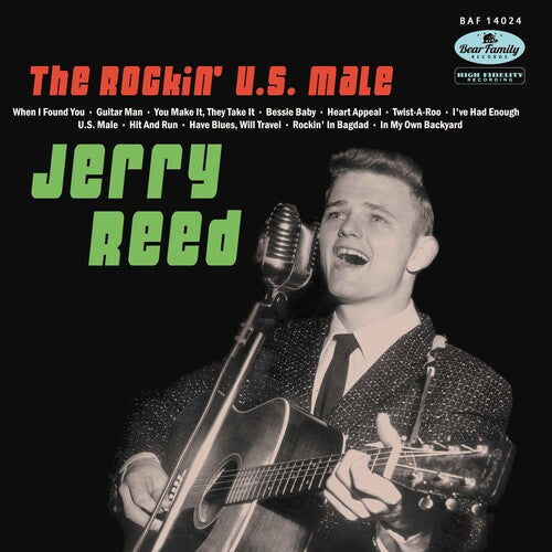 Jerry Reed: The Rockin' U.S. Male { Vinyl }