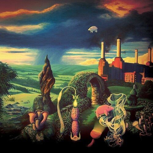 Various Artists: Animals Reimagined - Tribute to Pink Floyd / Blue Vinyl { Vinyl }