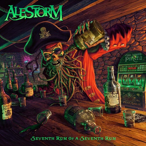 Alestorm: Seventh Rum Of A Seventh Rum { Vinyl }