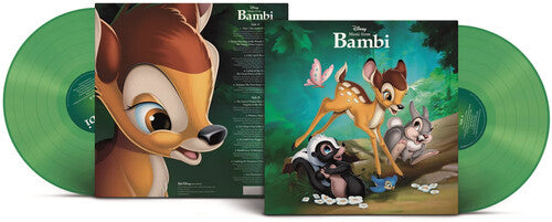 Edward H. Plumb: Music From Bambi: 80th Anniversary (Original Soundtrack) - Light Green Colored Vinyl { Vinyl }