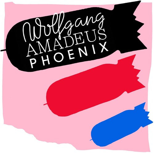 The Phoenix: Wolfgang Amadeus Phoenix - Glow In The Dark { Vinyl }