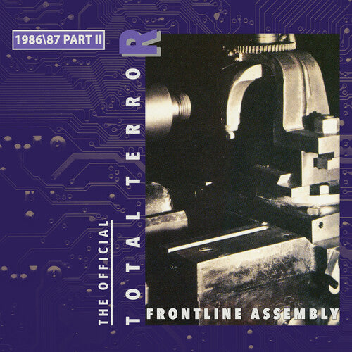 Front Line Assembly: Total Terror Part II 1986/87 { Vinyl }
