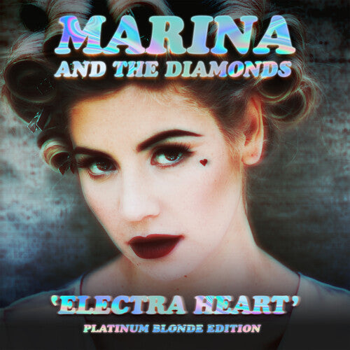 Marina: Electra Heart (Platinum Blonde Edition) { Vinyl }