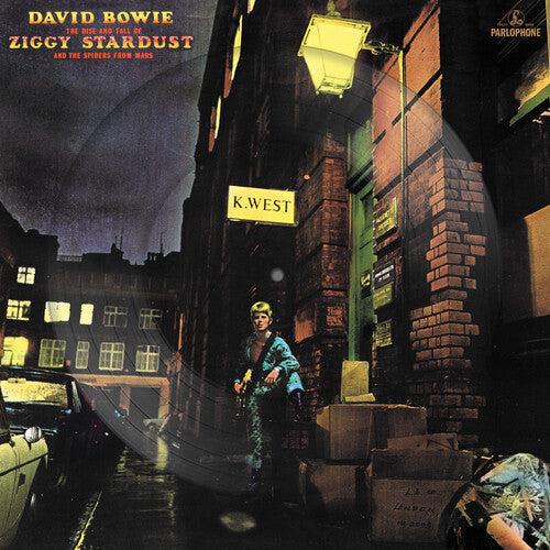 David Bowie: The Rise And Fall Of Ziggy Stardust And The Spiders From Mars (2012 Re master) { Vinyl }
