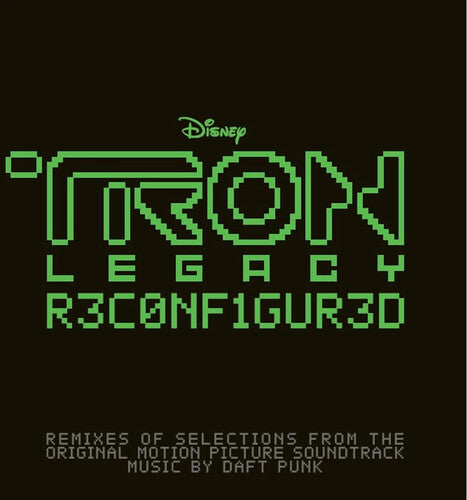 Daft Punk: Tron: Legacy Reconfigured (Original Soundtrack) - Limited Heavyweight Black Vinyl { Vinyl }