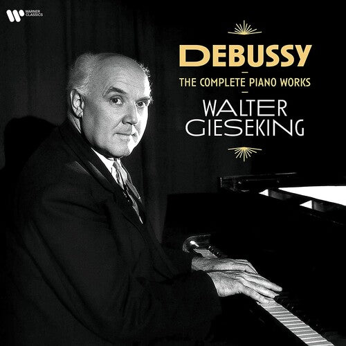 Walter Gieseking: Debussy Piano Works { Vinyl }