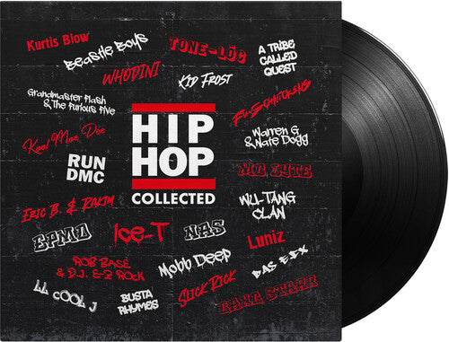 Various Artists: Hip Hop Collected / Various - 180-Gram Black Vinyl { Vinyl }