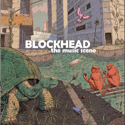 Blockhead: The Music Scene { Vinyl }