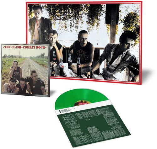 The Clash: Combat Rock - Green Vinyl { Vinyl }