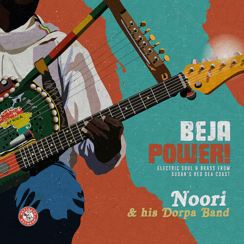 Noori & His Dorpa Band: Beja Power! Electric Soul & Brass From Sudan's Red { Vinyl }