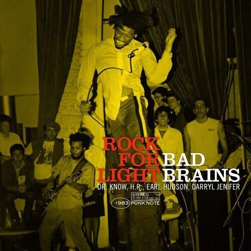 Bad Brains: Rock For Light - Punk Note Edition { Vinyl }