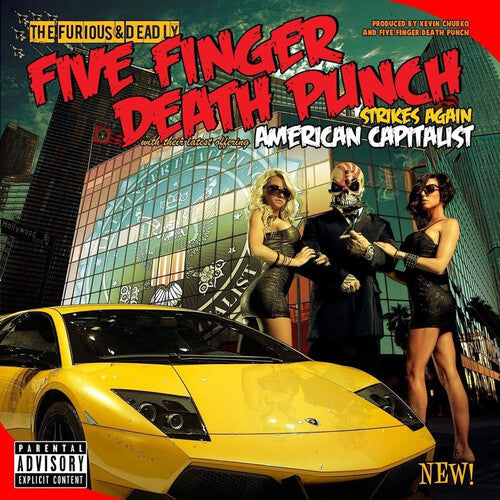 Five Finger Death Punch: American Capitalist - 10th Anniversary Edition { Vinyl }
