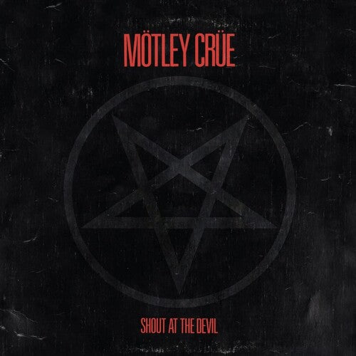 Motley Crue: Shout At The Devil { Vinyl }