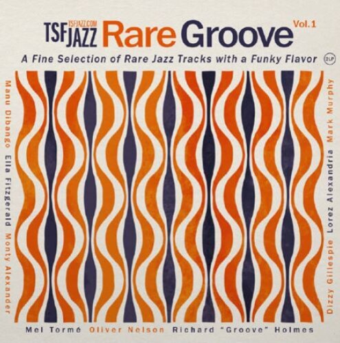 Various Artists: TSF Jazz: Rare Groove Vol 1 / Various { Vinyl }