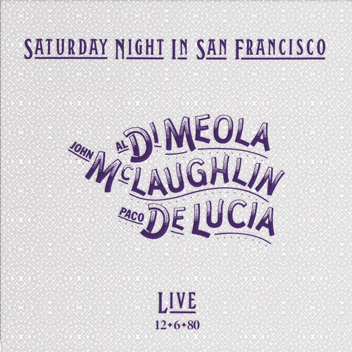 John McLaughlin: Saturday Night In San Francisco { Vinyl }