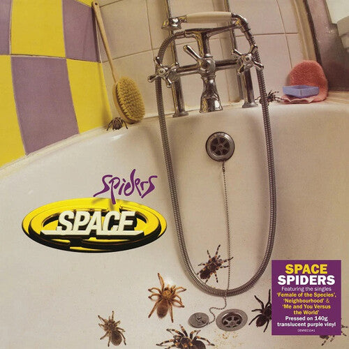 Space: Spiders - 140-Gram Purple Colored Vinyl { Vinyl }