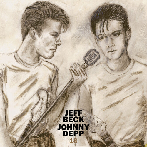 Jeff Beck & Johnny Depp: 18 { Vinyl }