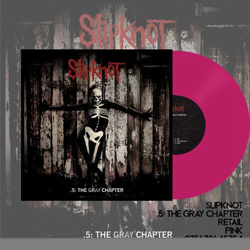 Slipknot: .5: The Gray Chapter { Vinyl }