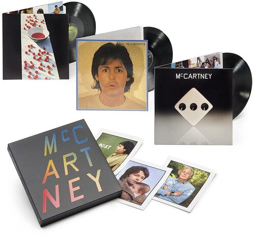 Paul McCartney: Mccartney I / II / III { Vinyl }