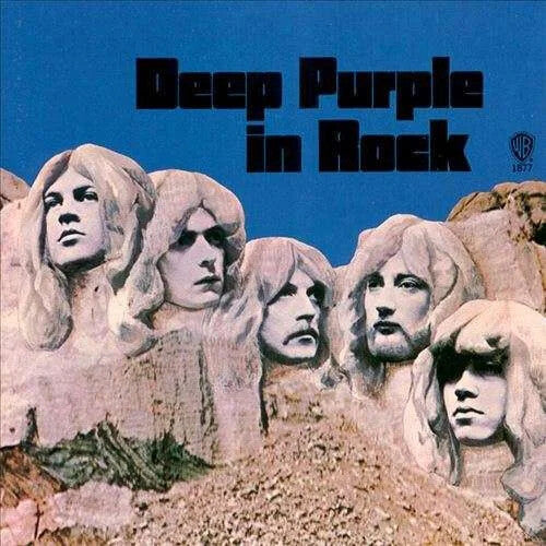 Deep Purple: Deep Purple In Rock { Vinyl }