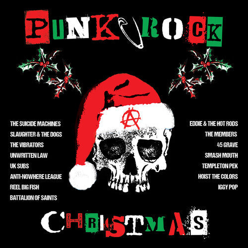 Various Artists: Punk Rock Christmas (Various Artists) { Vinyl }