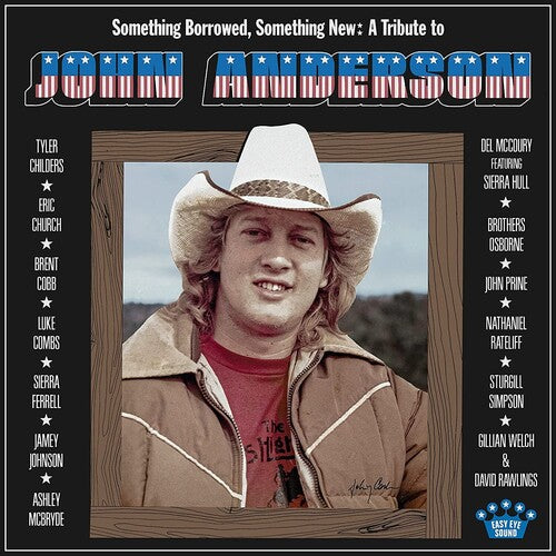 Various Artists: Something Borrowed, Something New: A Tribute To John Anderson (Various Artists) { Vinyl }