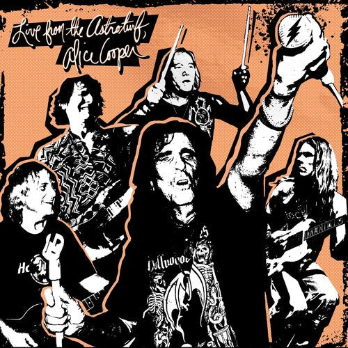 Alice Cooper: Live From The Astroturf { Vinyl }