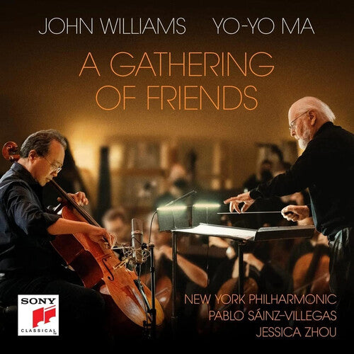 Williams, John / Ma, Yo-Yo Ma / NY Philharmonic: Gathering Of Friends { Vinyl }