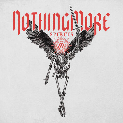 Nothing More: Spirits - Red w/Black Swirl { Vinyl }