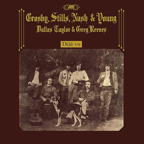 Crosby Stills Nash & Young: Deja Vu (2021 Remaster) { Vinyl }