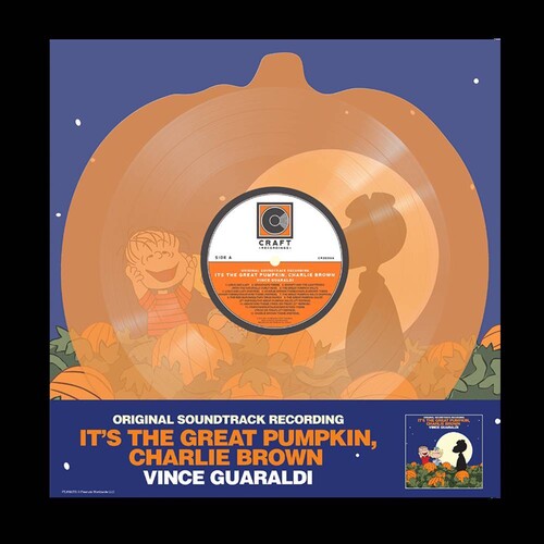 Vince Guaraldi: It's the Great Pumpkin, Charlie Brown (Original Soundtrack Recording) { Vinyl }