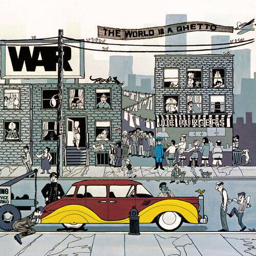 War: The World Is A Ghetto { Vinyl }