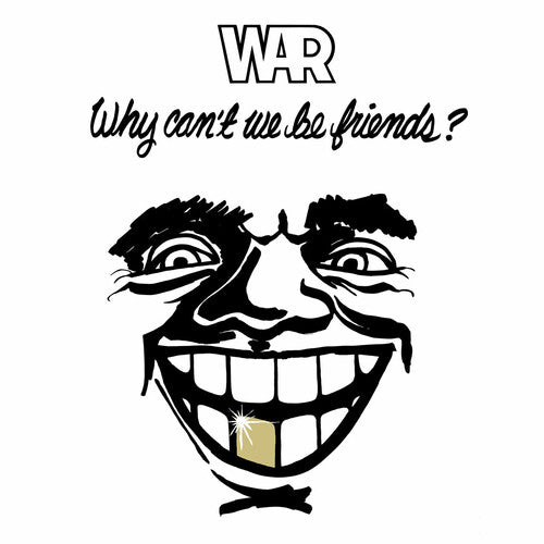 War: Why Can't We Be Friends? { Vinyl }