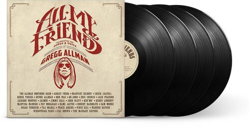 Various Artists: All My Friends: Celebrating The Songs & Voice Of Gregg Allman { Vinyl }