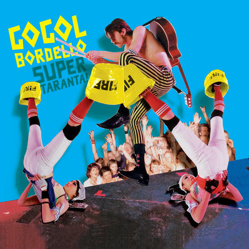 Gogol Bordello: Super Taranta! { Vinyl }
