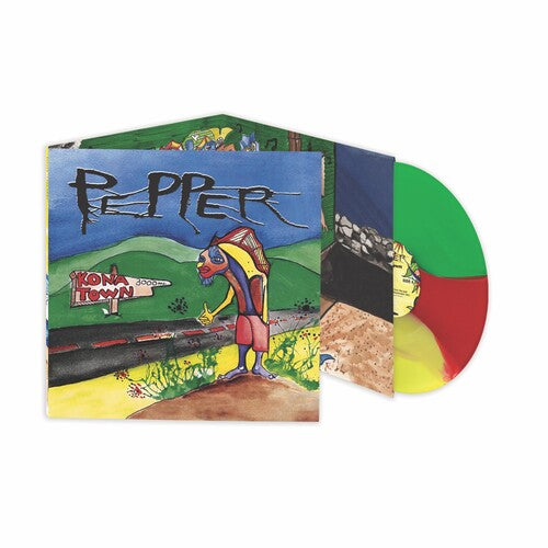 Pepper: Kona Town { Vinyl }
