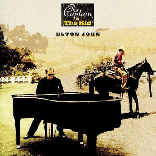 Elton John: Captain And The Kid { Vinyl }