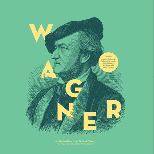 Various Artists: Wagner - Les Chefs D'Oeuvre { Vinyl }
