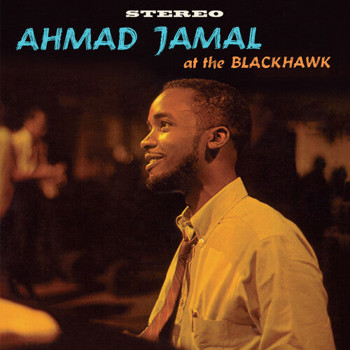 Ahmad Jamal Trio: At The Blackhawk - Limited 180-Gram Orange Colored Vinyl { Vinyl }