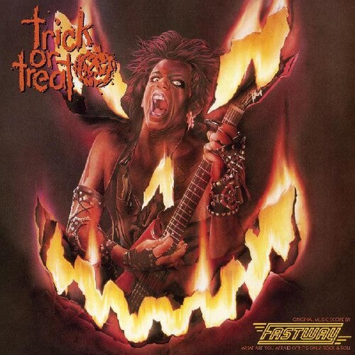 Fastway: Trick Or Treat - Original Motion Picture Soundtrak { Vinyl }