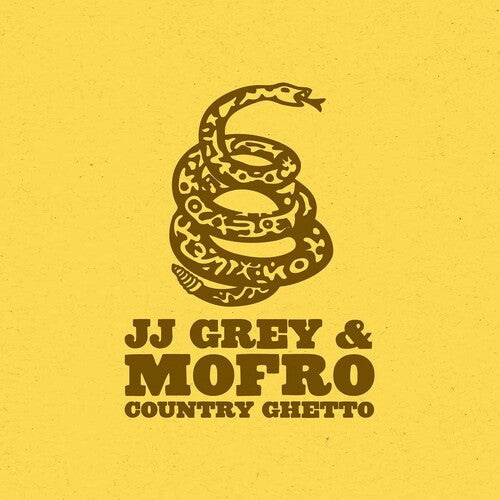 Jj Grey & Mofro: Country Ghetto { Vinyl }