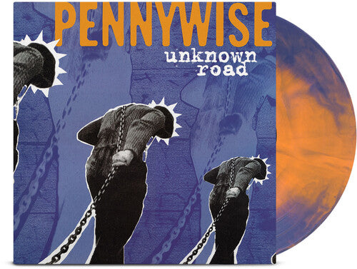 Pennywise: Unknown Road - Opaque Orange { Vinyl }