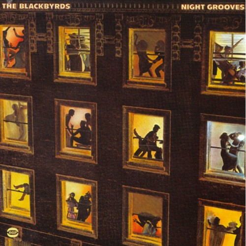 The Blackbyrds: Night Grooves { Vinyl }