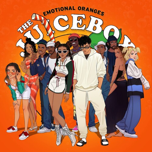 Emotional Oranges: The Juicebox { Vinyl }